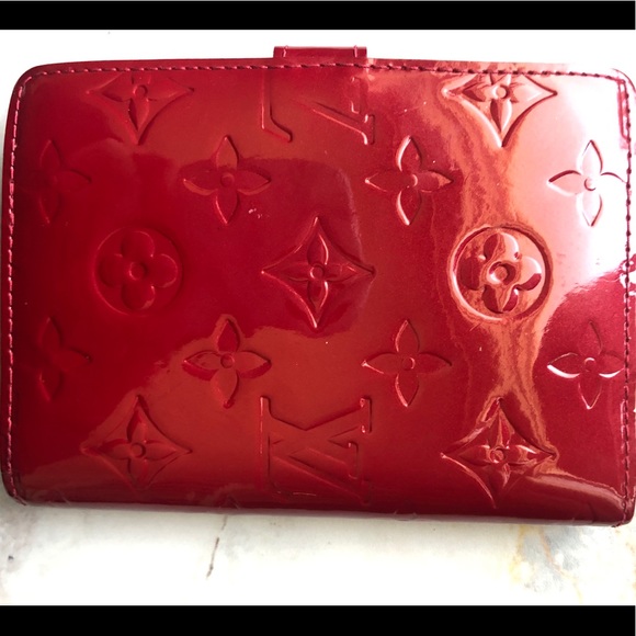 Louis Vuitton Red Patent Planner - Picture 3 of 4